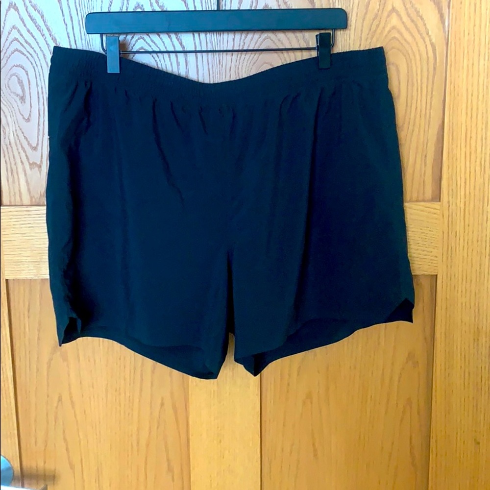 All In Motion Men’s Black Running Short XL Worn 1X